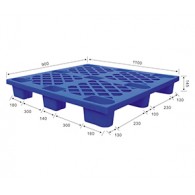 C39#單面方角卡板