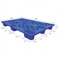 B6#單面圓角卡板