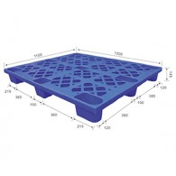 4#單面圓角卡板