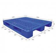 B7#川字卡板（可內置3條鋼管）