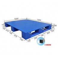 86#平板川字卡板（內(nèi)置8根鋼管）