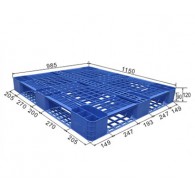 95#網格田字卡板