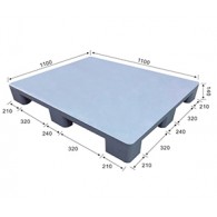 137#平面九腳卡板