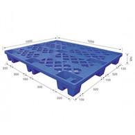 C2#單面叉腳卡板