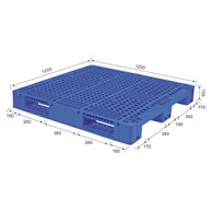 45#川字卡板（可內(nèi)置8根鋼管）