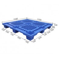 92#網格九腳套疊卡板